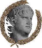 Nero Claudius Caesar Drusus Germanicus, born Lucius Domitius Ahenobarbus (37-68AD)