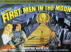 ''The First Men in the Moon'' movie poster