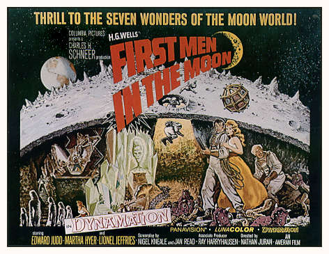 Thrill to the Seven Wonders of the Moon World!