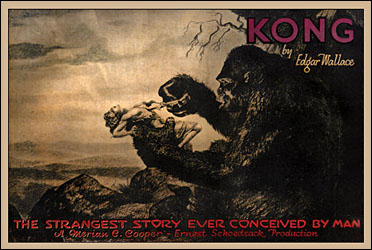 Kong: The strangest story ever conceived by man