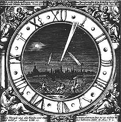 ''A Comet Chronicle and a Hand on the Clock of Divine Wrath...'' by Johann Jacob Schoenigk