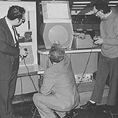 Spacewar demonstration on MIT's PDP-1