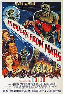 Invaders from Mars in color!