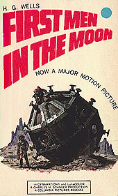 ''The First Men in the Moon'' 1964 edition, by Ballantine Books inc.